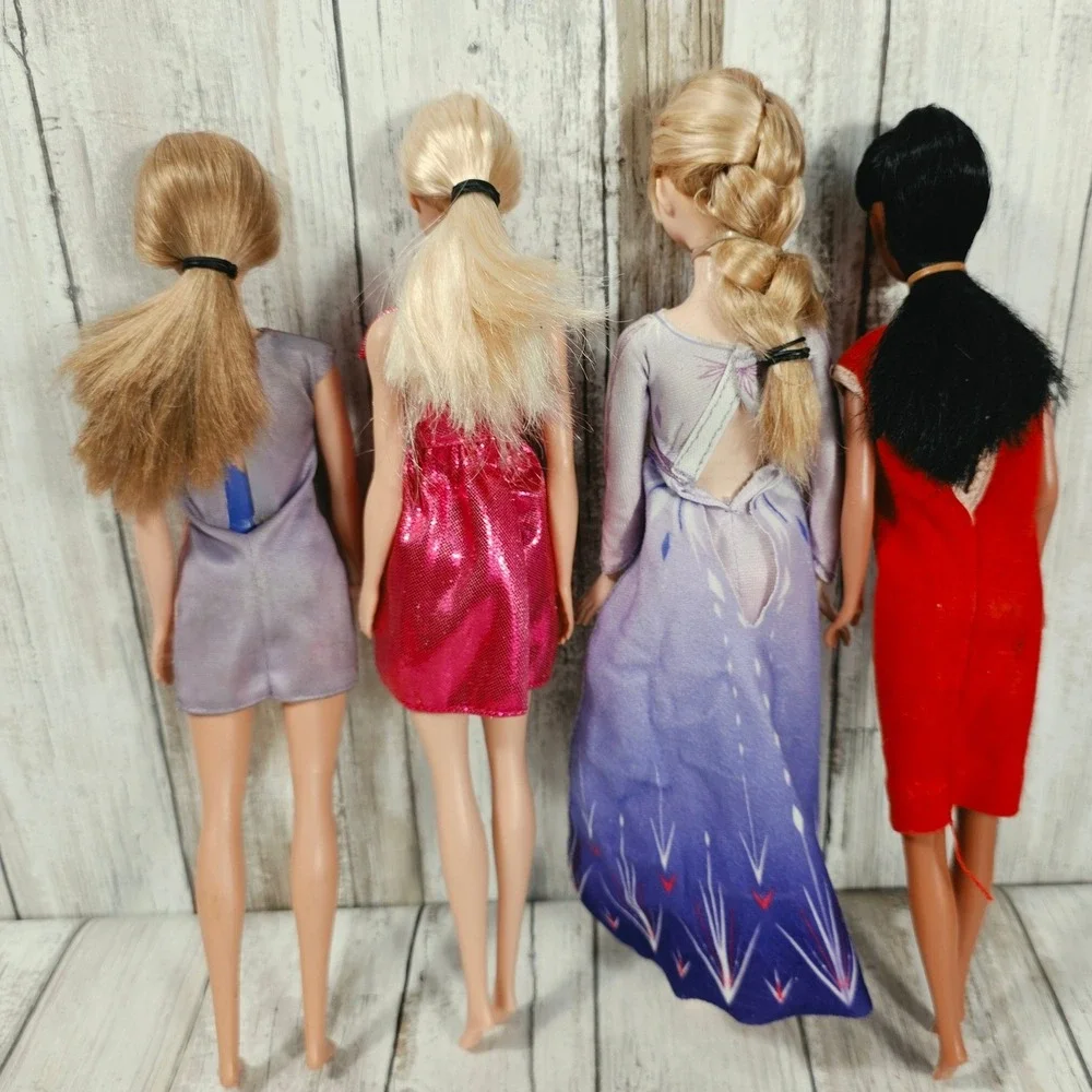 Mattel collection four